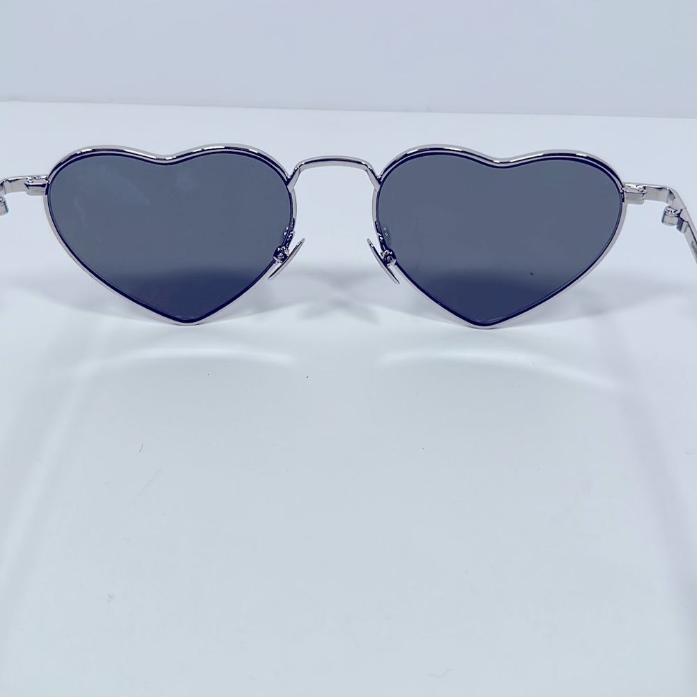 NWT Authentic Saint Laurent SL 301 Loulou Heart Sunglasses- Unisex - Picture 5 of 9